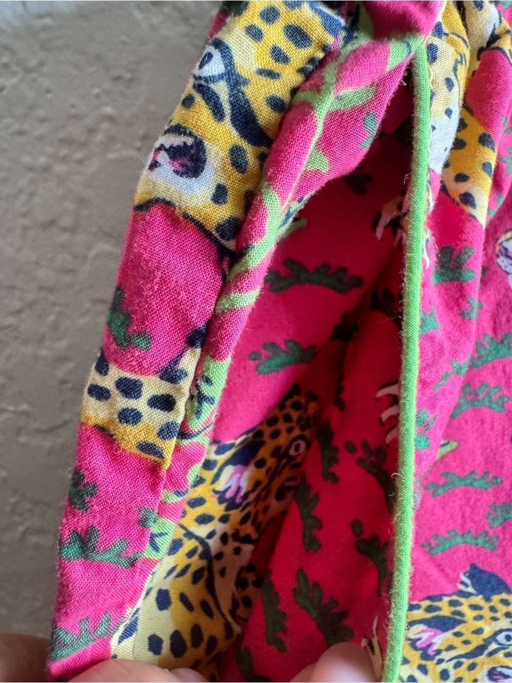 Printfresh Pink Leopard-Print Drawstring Shorts - Picture 4 of 6